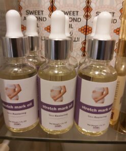 stretch mark oil