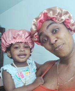 Bonnets satin