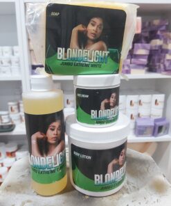 Blondelight jumbo extrême white